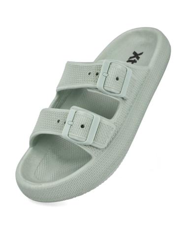 Chanclas XTI  de Mujer 141190 CHANCLAS MUJER  VERDE AGUA