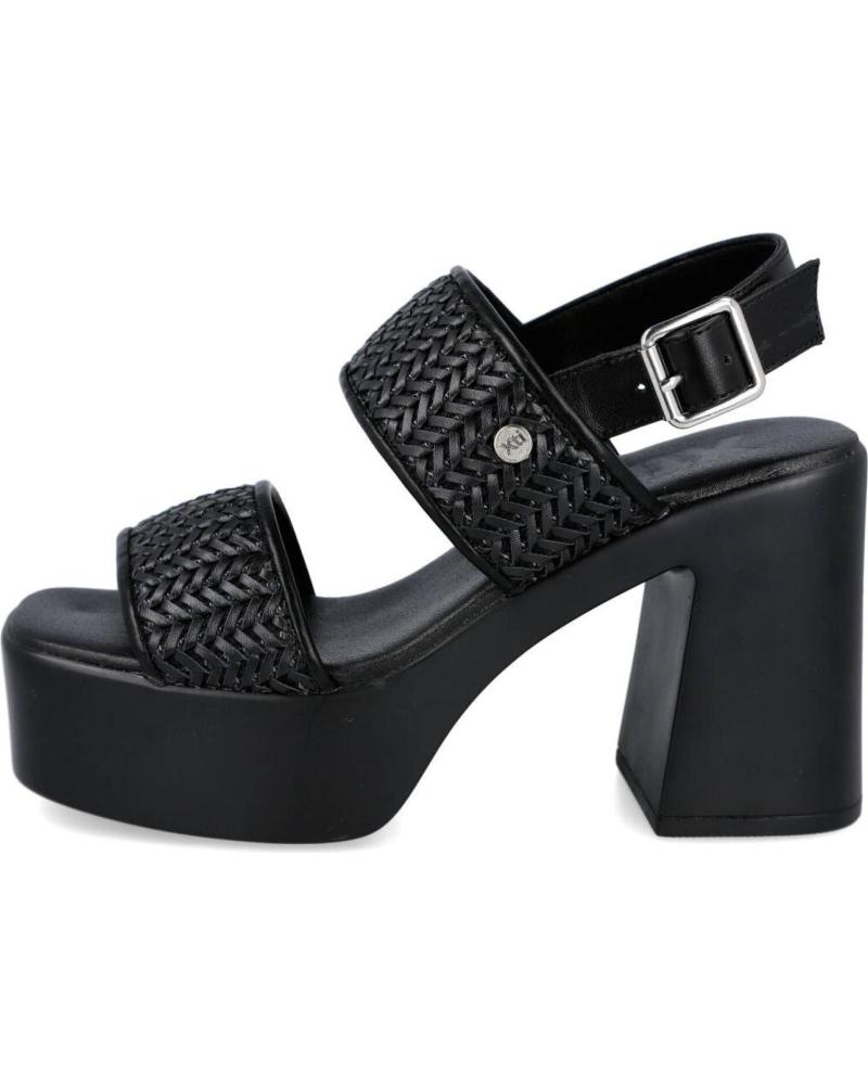 Sandalias de Mujer XTI 141256 SANDALIAS PLATAFORMA MUJER NEGRO