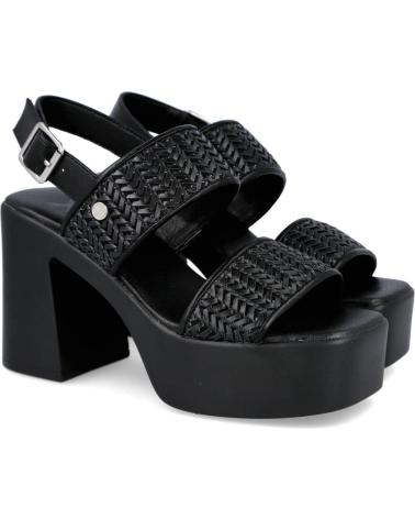Sandalias de Mujer XTI 141256 SANDALIAS PLATAFORMA MUJER NEGRO