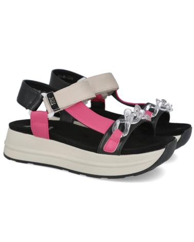 Sandalias de Mujer XTI 141413 SANDALIAS PLANAS MUJER FUCSIA