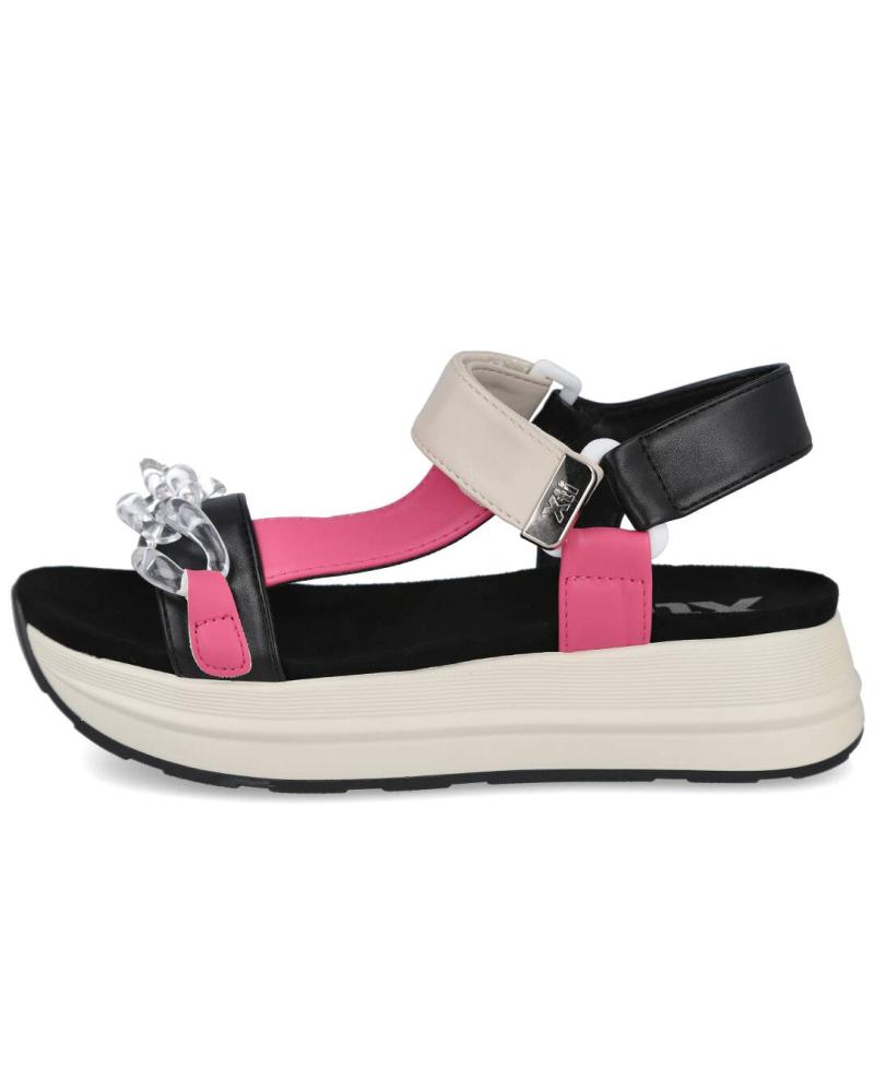 Sandalias de Mujer XTI 141413 SANDALIAS PLANAS MUJER FUCSIA