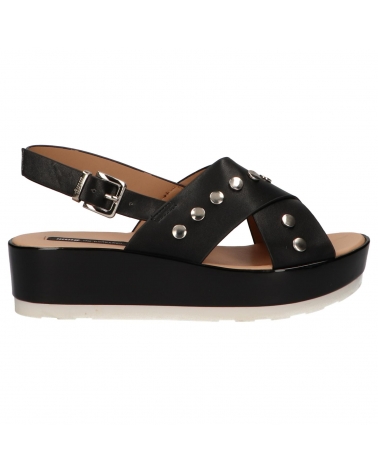 Sandalias MTNG  de Mujer 58495  C38984 BASICO NEGRO