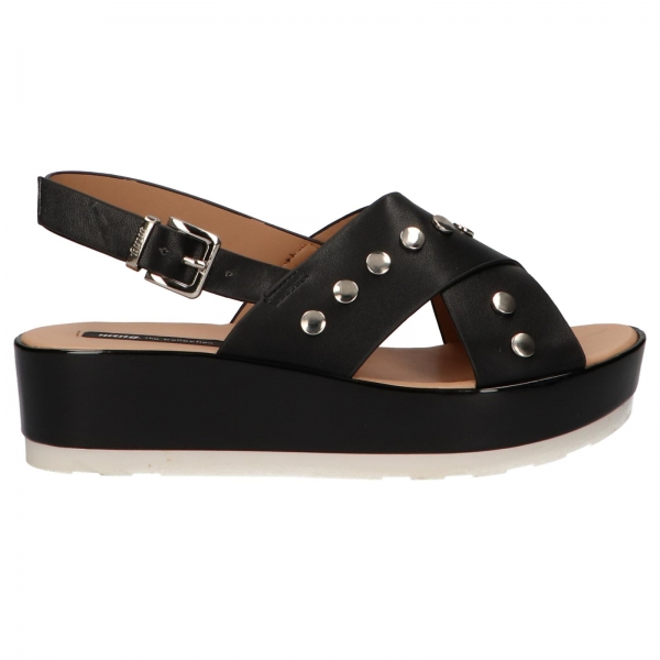 Sandalen MTNG  für Damen 58495  C38984 BASICO NEGRO