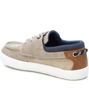 boy Boat shoes XTI 150425  TAUPE