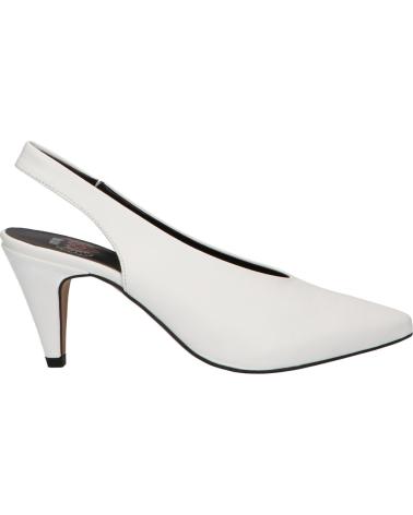 Zapatos de tacón MTNG  pour Femme 57421  C40709 NAPA BLANCO