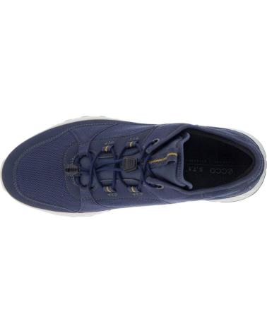 Zapatillas deporte ECCO  de Hombre DEPORTIVAS GORETEX - 835334  AZUL