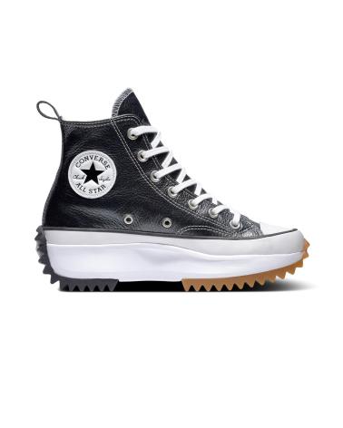 Botines CONVERSE  de Mujer 169241C RUN STAR HIKE PLATFORM METALLIC CLASSICS  BLACK-WHITE-GUM