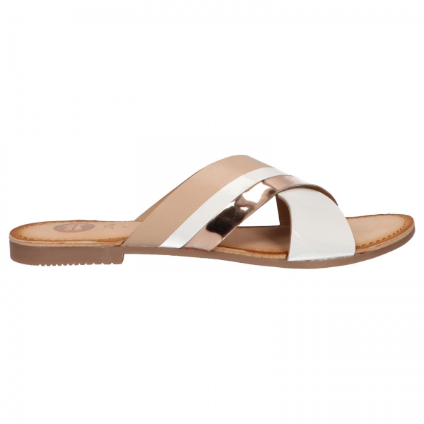 Chanclas GIOSEPPO  de Mujer 44130  BLANCO