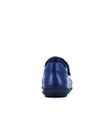 Zapatos PABLOSKY  de Niña ZAPATO COLEGIAL DETALLE FLOR  BOX MARINO
