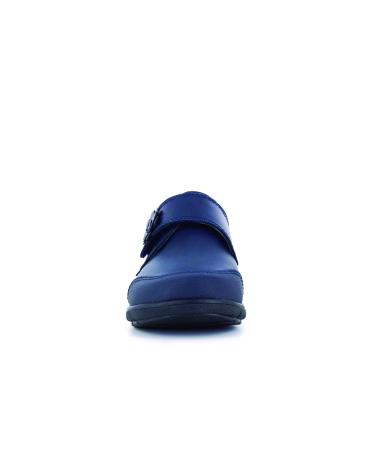 Zapatos PABLOSKY  de Niña ZAPATO COLEGIAL DETALLE FLOR  BOX MARINO