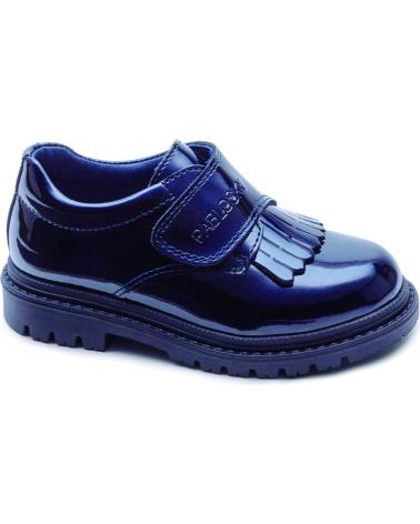 girl shoes PABLOSKY COLEGIAL CHAROL CON VELCRO  CHAROL KAYAK MARINO