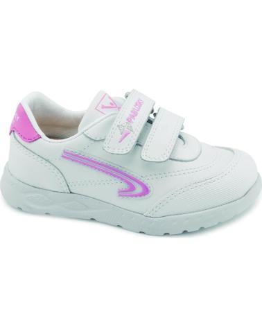 Trainers De Nina PABLOSKY ZAPATILLAS DEPORTIVAS CON PUNTERA REFORZADA PLUS BLANCO