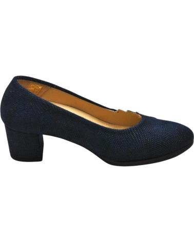 Schuhe für Damen D`CUTILLAS DOCTOR CUTILLAS 80115 SALON PLANTILLA EXTRAIBLE MUJER MARIN MARINO
