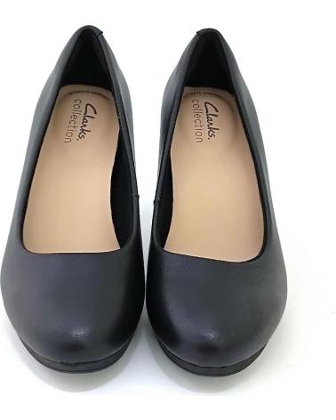 Shuhe ferse für Damen CLARKS ZAPATO  DE TACON NEGRO