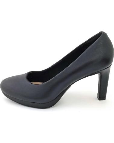 Shuhe ferse für Damen CLARKS ZAPATO  DE TACON NEGRO