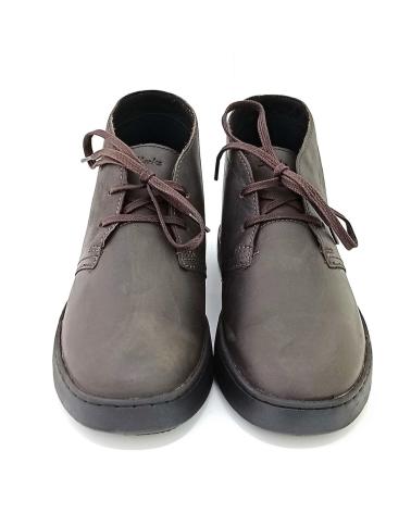 Botines de Hombre CLARKS BOTIN  DE CORDONERAS MARRON