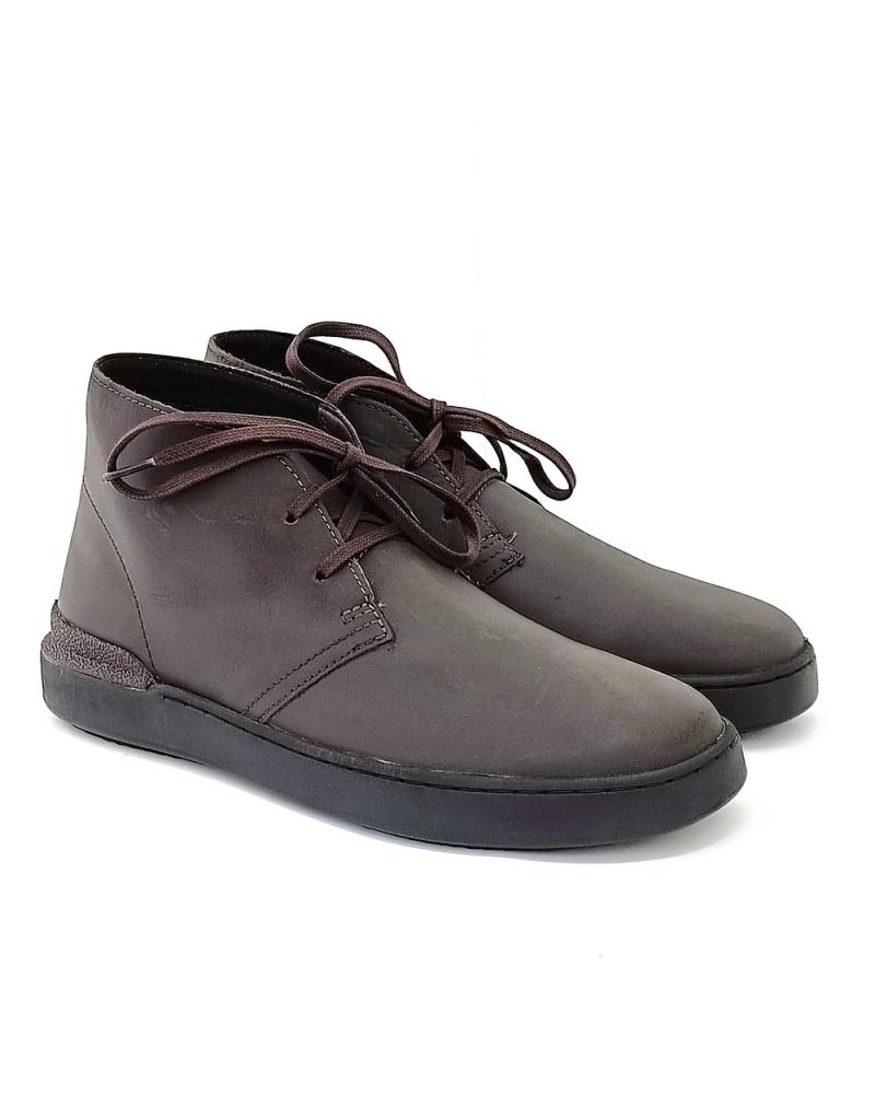 Botines de Hombre CLARKS BOTIN  DE CORDONERAS MARRON