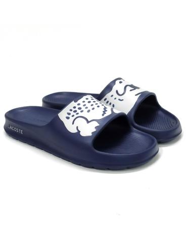 Man Flip flops LACOSTE CHANCLA DE GOMA AZUL NAVYBLANCO