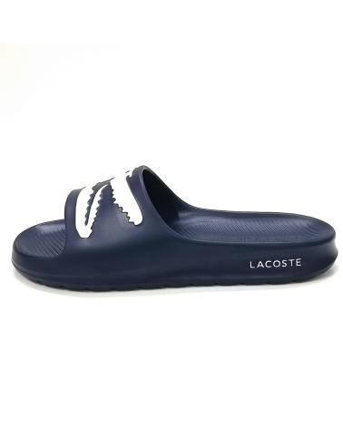 Man Flip flops LACOSTE CHANCLA DE GOMA AZUL NAVYBLANCO