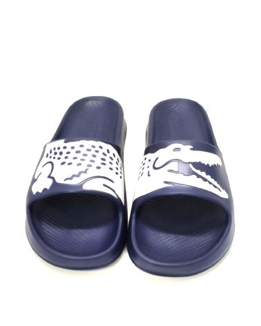 Man Flip flops LACOSTE CHANCLA DE GOMA AZUL NAVYBLANCO