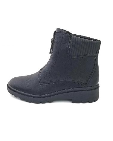 Botines de Mujer CLARKS BOTIN  PLANO NEGRO