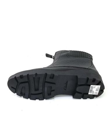 Botines de Mujer CLARKS BOTIN  PLANO NEGRO