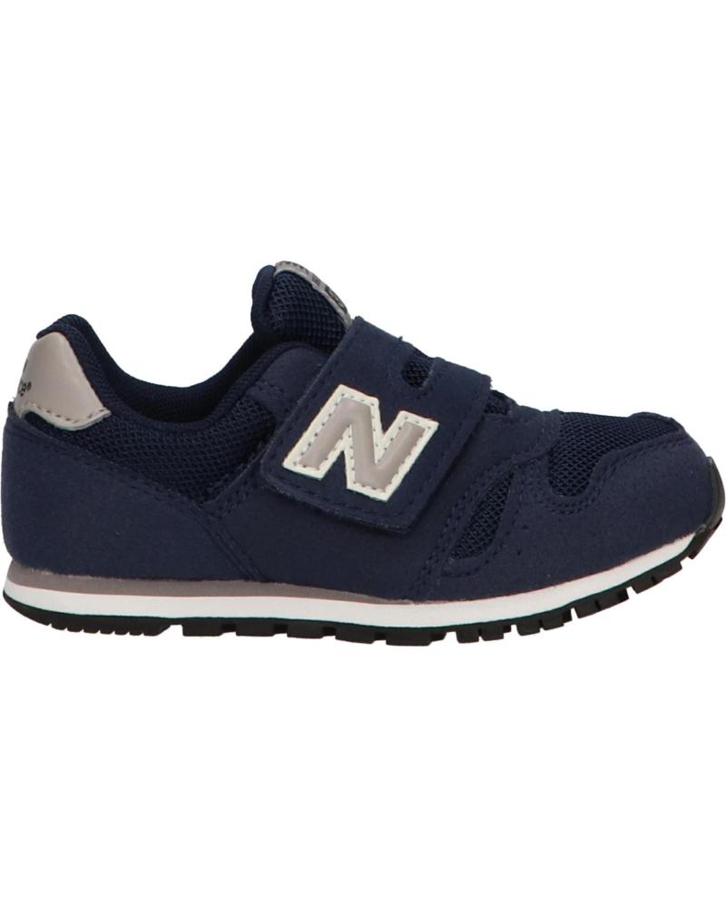 Scarpe sport per Bambina e Bambino NEW BALANCE IV373NV MARINO
