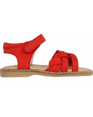 girl Sandals GARATTI PR0057  ROJO