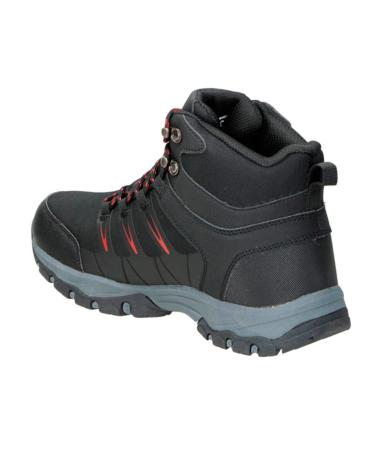 Botines de Hombre NICOBOCO - BOTA SENDERISMO WATERPROOF NEGRO