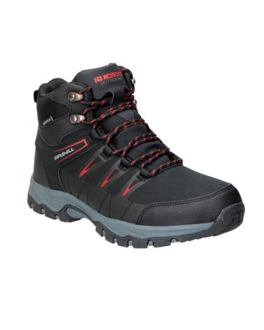 Botines de Hombre NICOBOCO - BOTA SENDERISMO WATERPROOF NEGRO