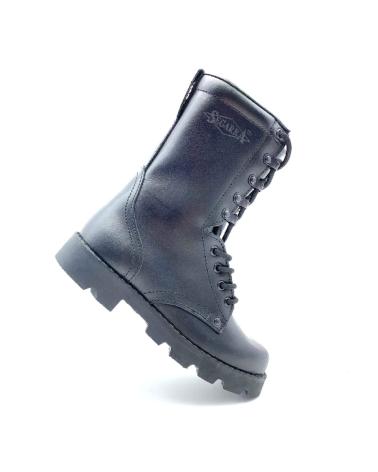 Botines de Hombre SEGARRA - BOTA PARAKA 3001 TACTICA MILITAR NEGRO