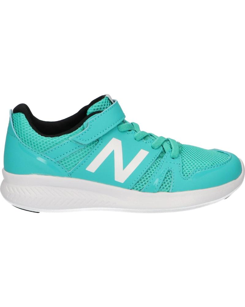 Zapatillas deporte NEW BALANCE  pour Fille et Garçon YT570GR  VERDE