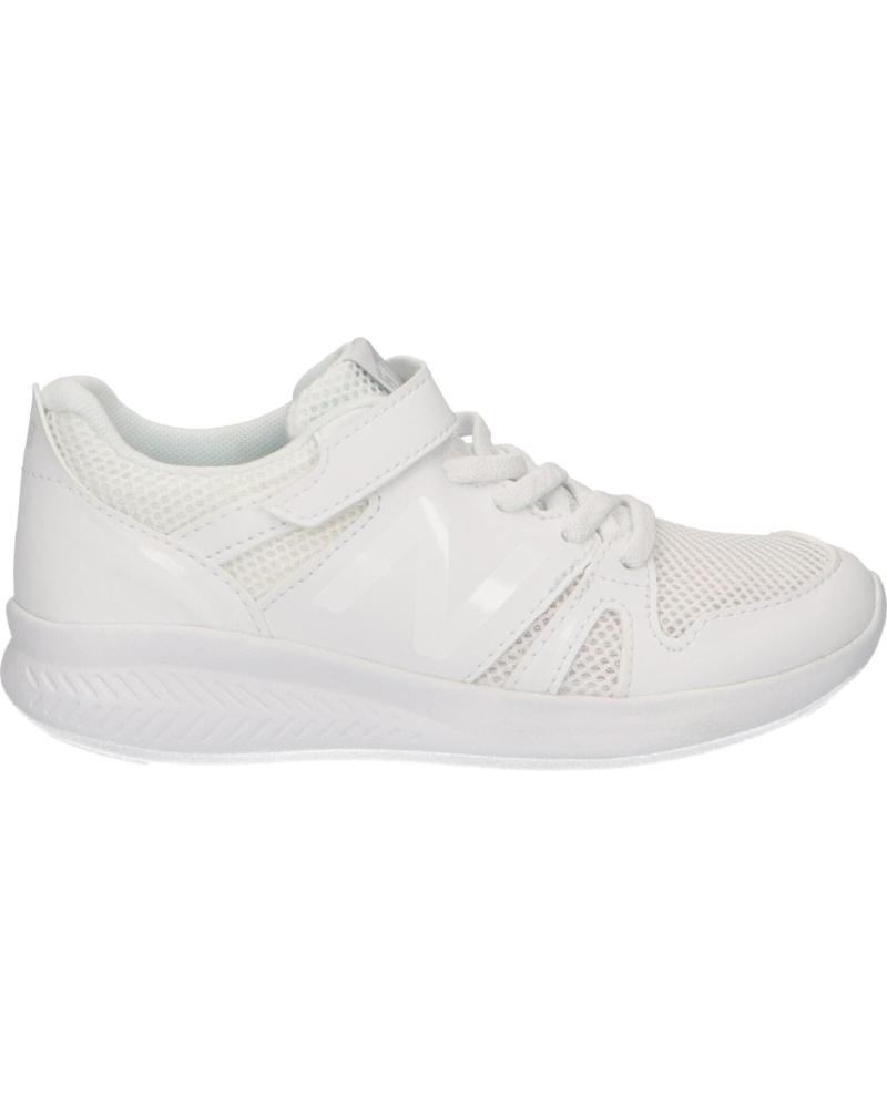 Zapatillas deporte NEW BALANCE  de Niña y Niño YT570WW  BLANCO