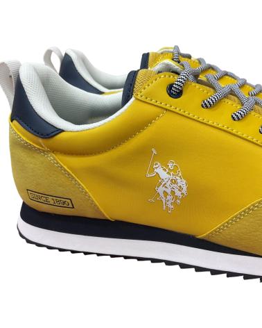 Zapatillas deporte de Hombre US POLO ASSN ZAPATILLAS CASUAL AMARILLAS YEL