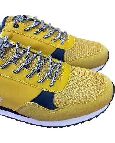 Zapatillas deporte de Hombre US POLO ASSN ZAPATILLAS CASUAL AMARILLAS YEL