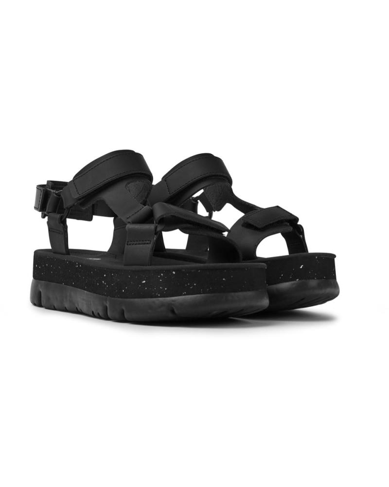 Sandalias De Mujer CAMPER SANDALIA ORUGA K201037 BLACKBLACK