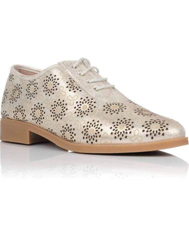 Woman shoes PITILLOS ZAPATO CON CORDON  ORO