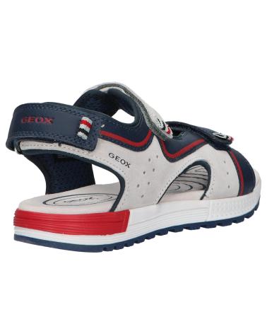 Sandalias GEOX  de Niño J25AVA 022BC J S ALBEN  C1297 LT GREY-NAVY