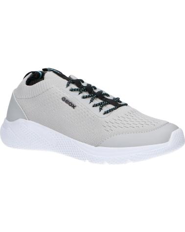 Woman and girl and boy Zapatillas deporte GEOX J25GBA 0006K J SPRINTYE C1010 LT GREY