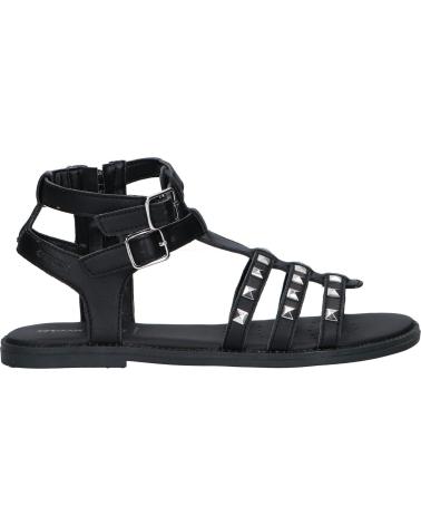 Sandalen für Damen und Mädchen GEOX J2535C 000BC J S KARLY C9999 BLACK