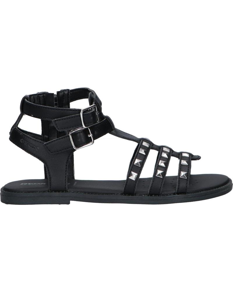 Sandalen für Damen und Mädchen GEOX J2535C 000BC J S KARLY C9999 BLACK