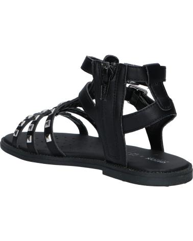 Sandalen für Damen und Mädchen GEOX J2535C 000BC J S KARLY C9999 BLACK