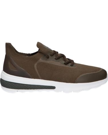 Zapatillas deporte GEOX  pour Homme U35BAA 0006K U SPHERICA ACTIF  C3009 MILITARY