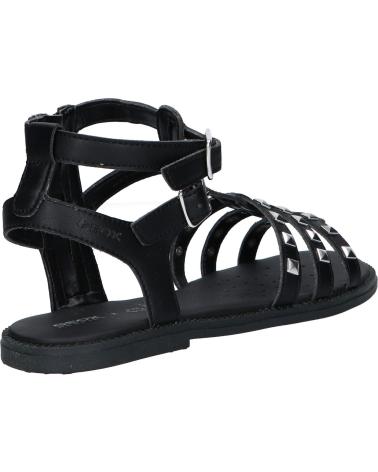 Sandalen für Damen und Mädchen GEOX J2535C 000BC J S KARLY C9999 BLACK