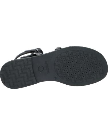 Sandalen für Damen und Mädchen GEOX J2535C 000BC J S KARLY C9999 BLACK