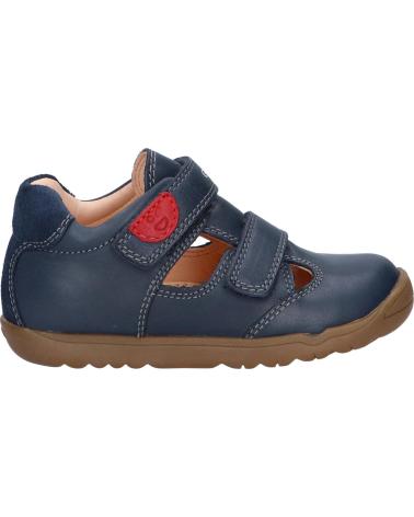 Sapatos GEOX  de Menino B254NA 0CL22 B MACCHIA  C4002 NAVY