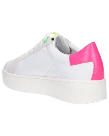 Woman Zapatillas deporte GEOX D16QXC 08554 D SKYELY C0835 OFF WHITE-FUCHSIA