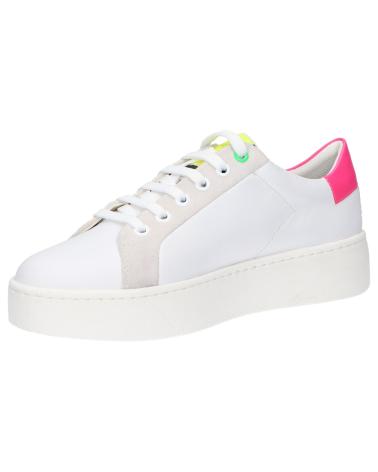 Woman Zapatillas deporte GEOX D16QXC 08554 D SKYELY C0835 OFF WHITE-FUCHSIA