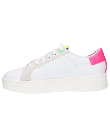 Woman Zapatillas deporte GEOX D16QXC 08554 D SKYELY C0835 OFF WHITE-FUCHSIA