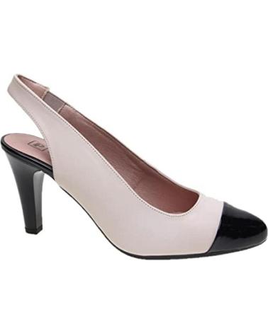 Zapatos de tacón de Mujer PITILLOS ZAPATOS TACON BLANCO ROTO